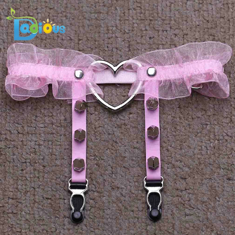 Top Selling Wholesale Summer Style Sexy Lady Layer Floral Lace Garter Belt For Young Girls