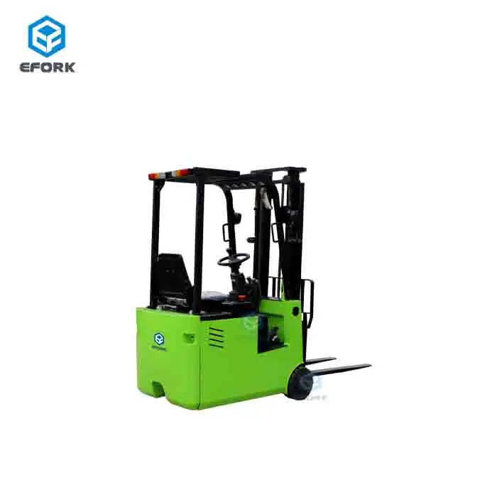 Low Mast Forklift Electric with Counterbalanced Weight
