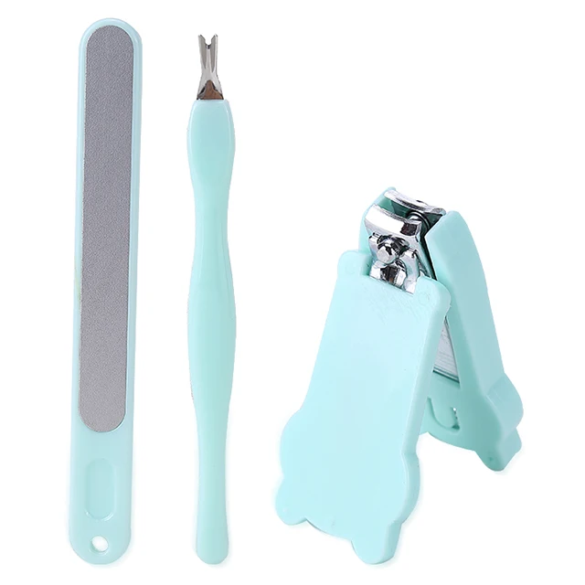 Оптовая продажа косметических комплектов для красоты 3 шт Маникюрный набор для ухода за ногтями