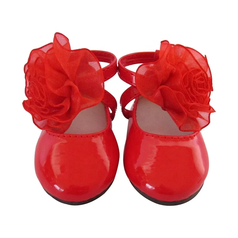 Dancing Doll Shoes Princess Party Style Customized Doll Shoes For Girl Doll