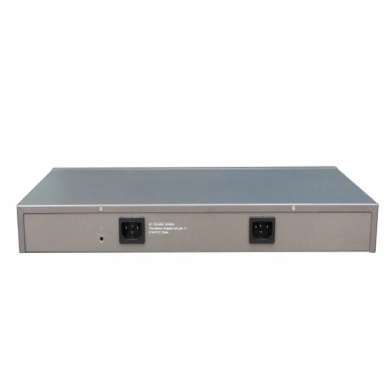 Computer networks unmanaged 48 port network switch with 2 gigabit sfp/rj45 combo uplink