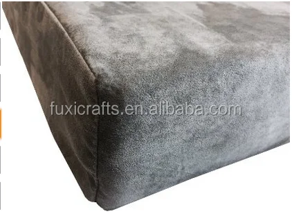 
Premium Extra Large HeadRest Orthopedic Memory Foam Pet Dog Bed with Waterproof Internal Case + Washable External Cover 