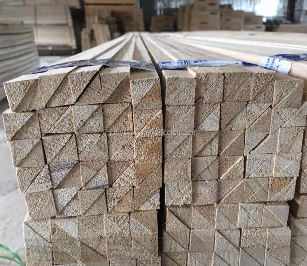 
Chamfer Strips made from paulownia wood 