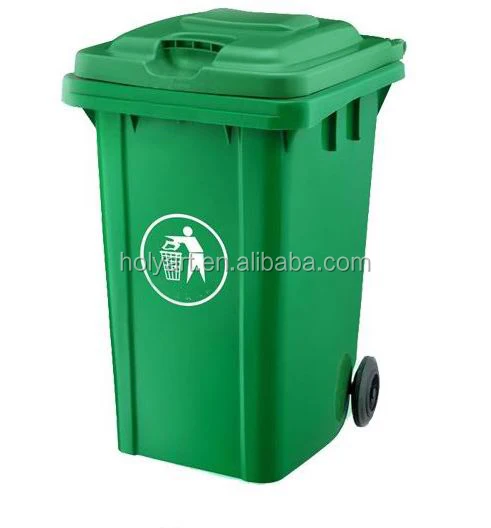 25L/70L/100L/120L/240L/360L/660L/1100L Plastic Foot Dustbin Trash Can Waste Bin large garbage bins