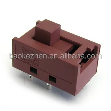 Один полюс / двойной полюс слайд с выводами для пайки / PCB клеммной колодке 2-5 позиция / способ для устройства завод китай