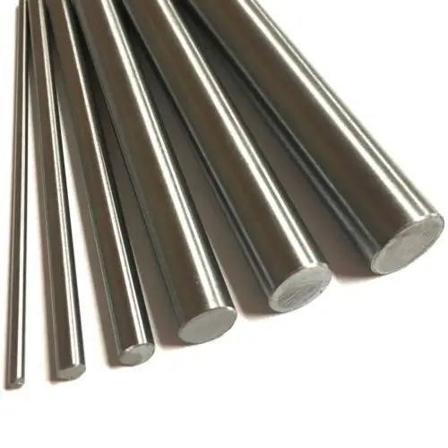 M8 7mm 4.5 5 4 2.5 M6 M10 M3  Steel Bar Rod 304 Stainless Round Ground Polished Shaft Rod   M2-M20 33cm  330mm CUSTOMIZE LENGTH