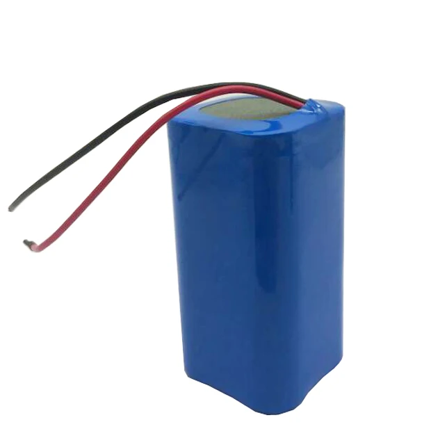 7.4V 2400mAh lithium-ion battery pack 2S2P