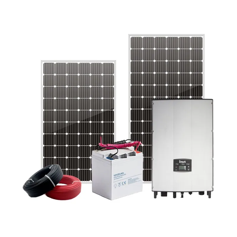 Sun way Mppt 3 Phase Grid Tie 30kw 33kw 40kw 50kw Solar Panel Power System Pv Inverter 380vac