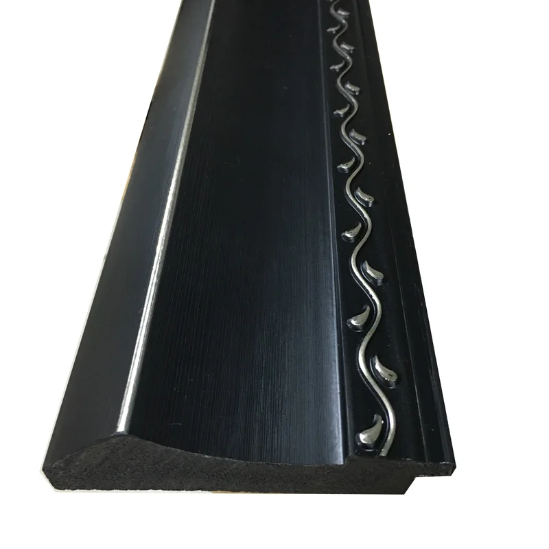 Hualun Guanse Wholesale Polystyrene Picture Frame Moulding Foam Plastic Material Photo Mirror Frame Ps Molding