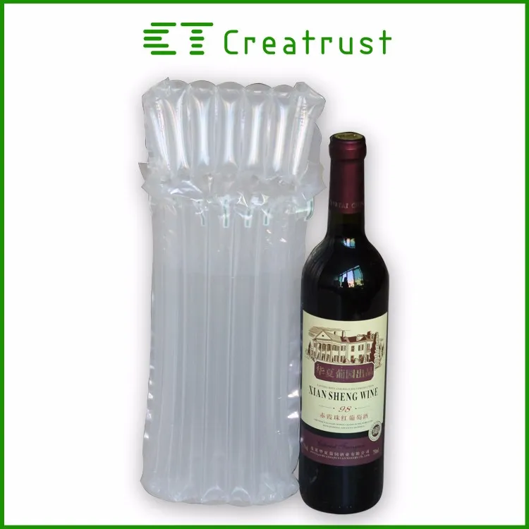 Creatrust Factory price air column bag for wine bottles 750ML