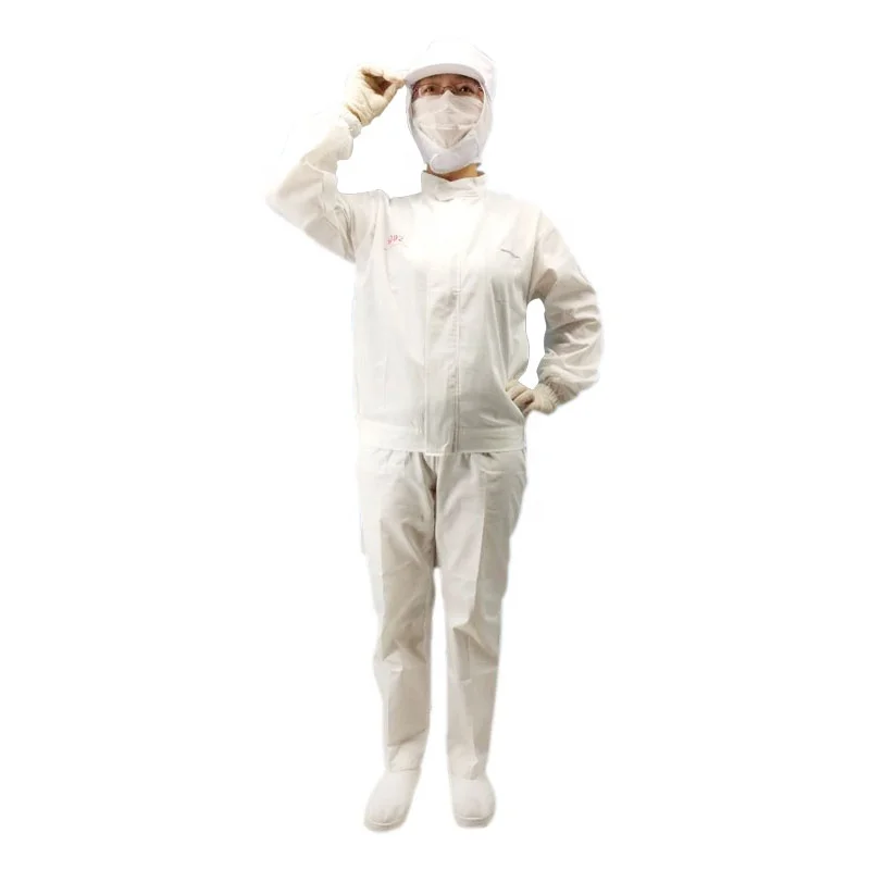 
high quality Free To Printed Logo cleaning clothing Working Suit food industry overalls 