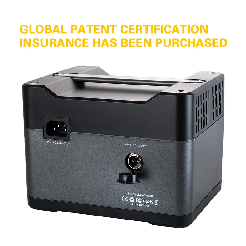 
Global patent certification insurance 300W/30AH pure sine wave portable outdoor emergency energy storage power supply 