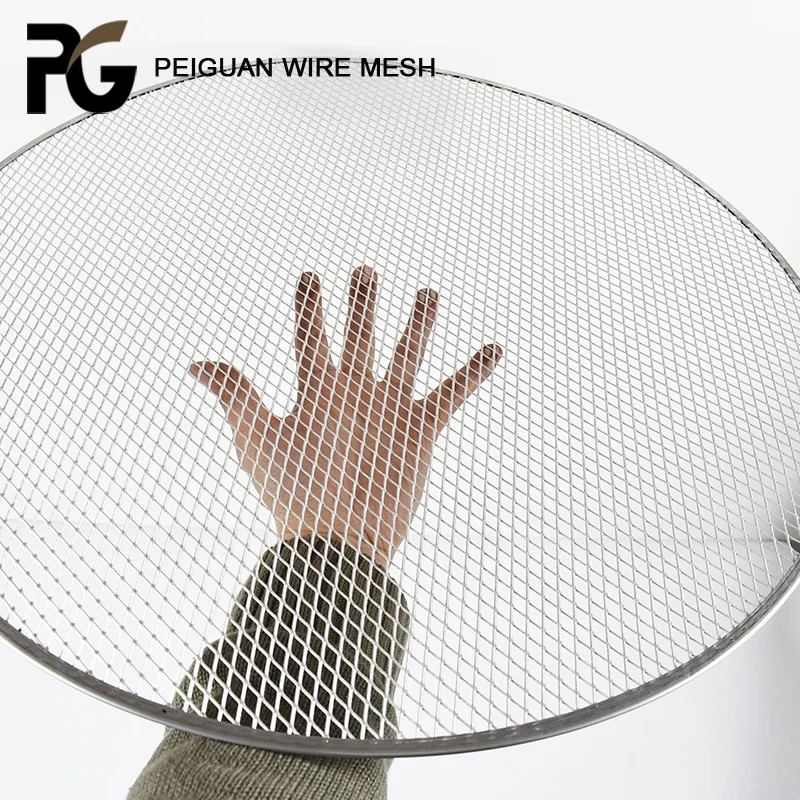Factory Sale Aluminum Mesh Pizza Screen