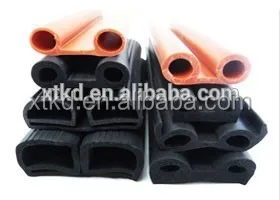 black rubber TPE cold storage door seal strips cold room door gasket