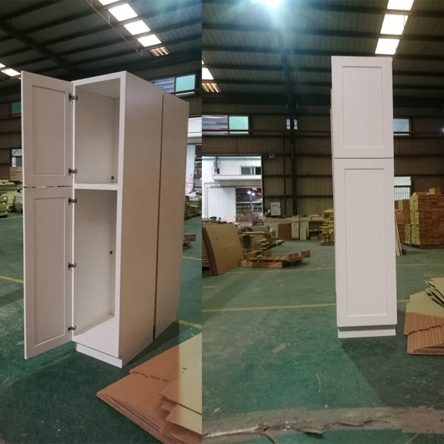 USA Kitchen Modular Units Kitchen Pantry Cupboards White Kitchen Pantry Cabinet Design Direct From China