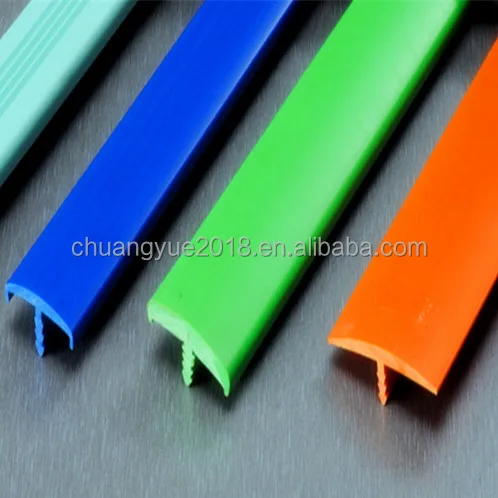 
T-Shaped Trim Plastic Cabinet PVC Edge Trim 