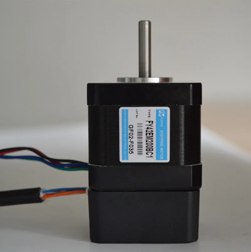 NEMA 17 замкнутый контур 1.8 градусов 2 фаза 40 мм длина ЧПУ шагового двигателя