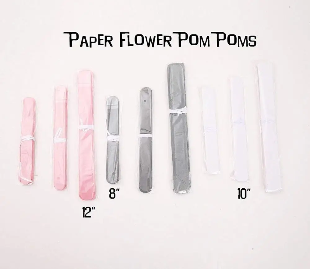 Украшения для будущей малыши для маленьких девочек баннеры и бумажные фонарики с цветочным помпоном розовые белые серые