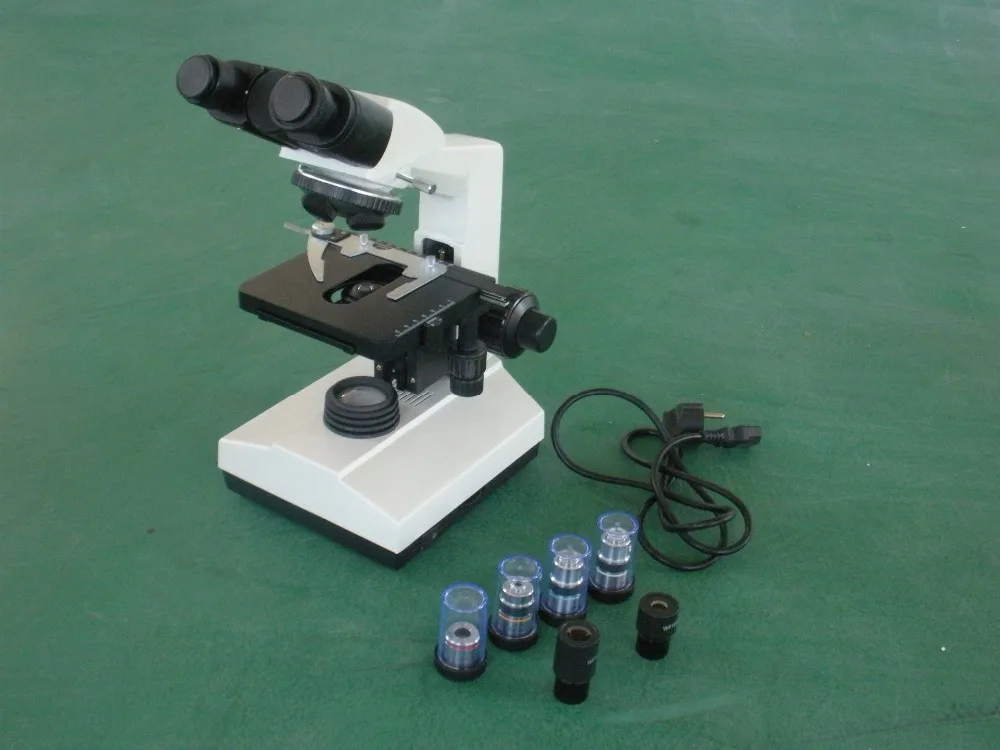Z104 LED Lab Binocular Compound Microscope OEM Factory