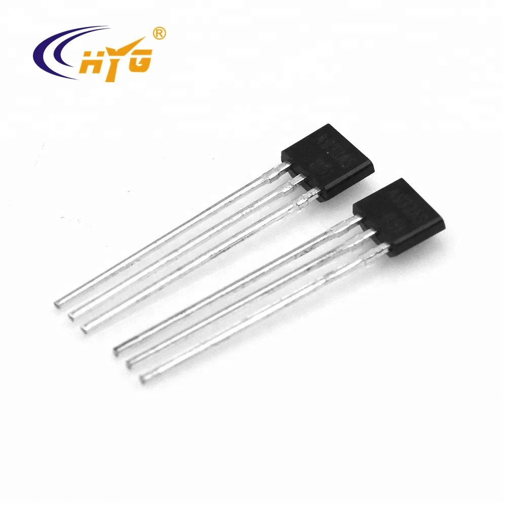 A933AS TO-92S Plastic Encapsulated Strip Transistors 60V 150mA