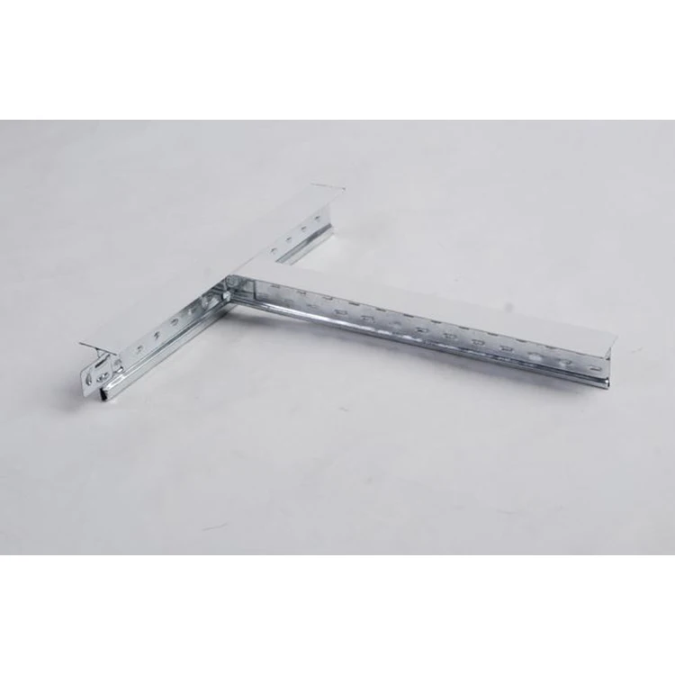 Galvanized Steel Iron Building Decoration Material 32H Suspending Ceiling Framing T Grid