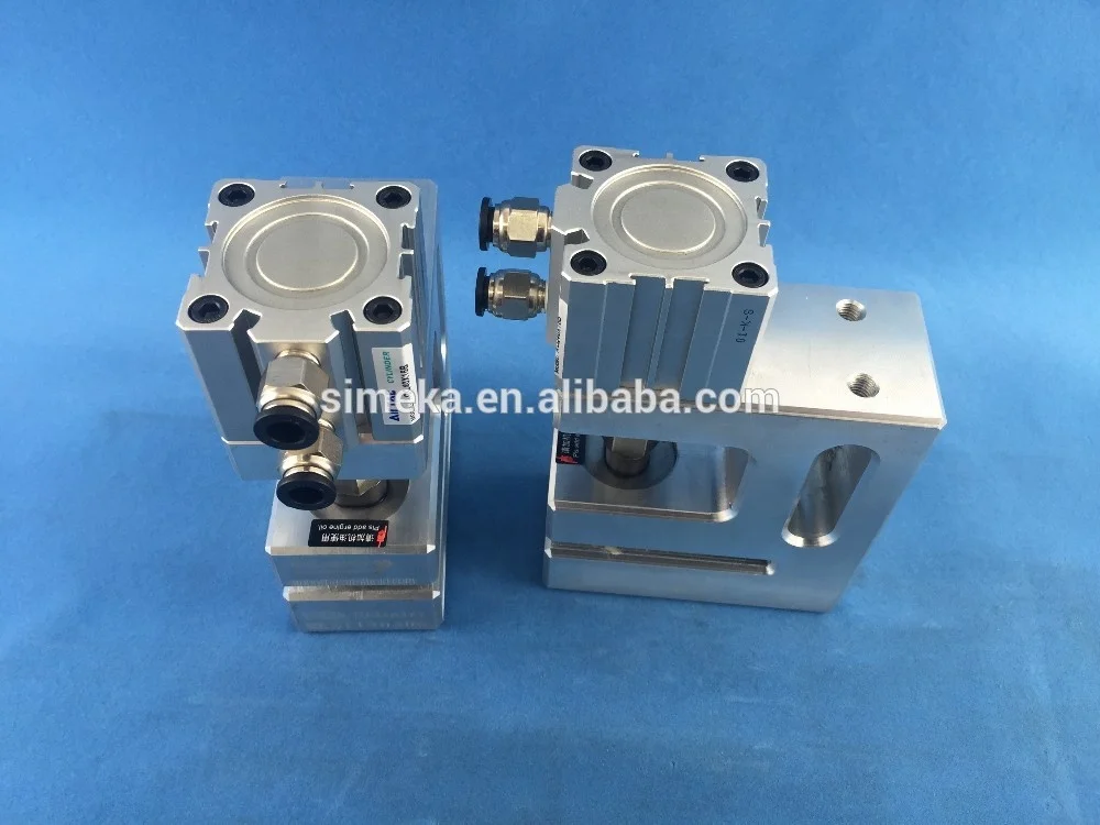 Высокоскоростной пневматический диаметр Овальный отверстие для пластикового мешка