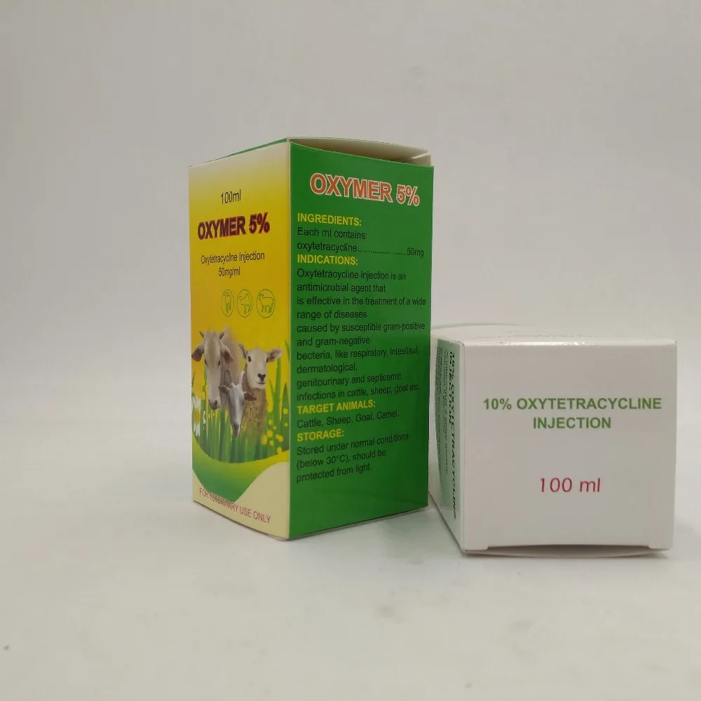 
10% 20%Oxytetracycline injection solution 