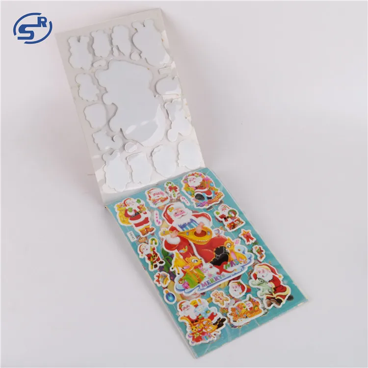 
Sunrise Wholesale Custom Printing Full Color Children Sticker Collect Book 