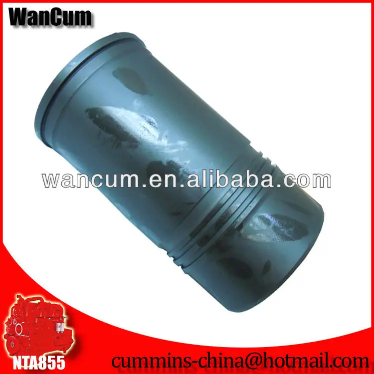 3055099/3801826 cylinder liner for NTA855 engine spare parts