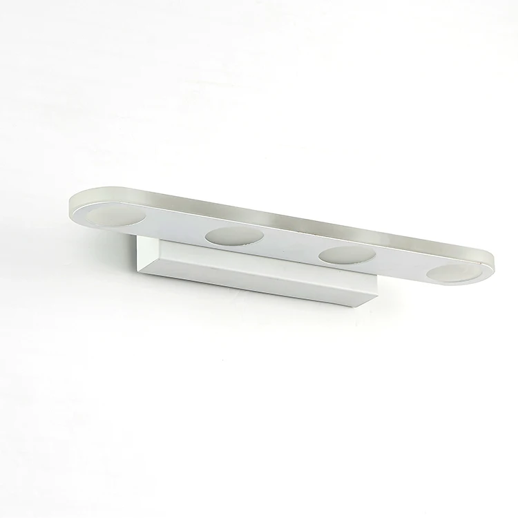 Mantolite acrylic dressing table lights pmma vanity home lighting 15w white led wall lamp hotel wall lamp