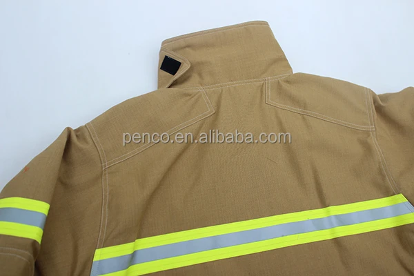 Nomex fire fighting fireman fire entry firefighter fireproof suit