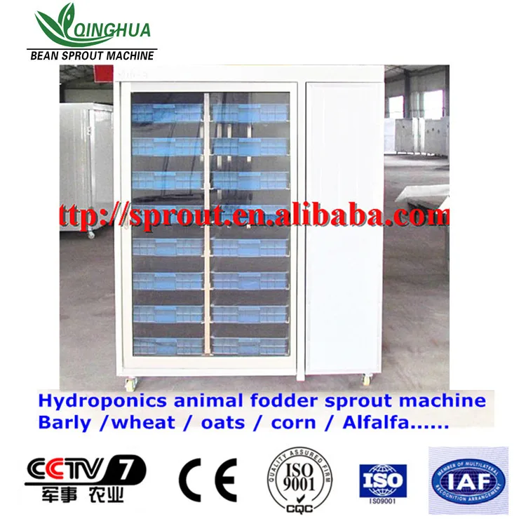 
Farm hydroponic animal fodder machine barley/wheat/ oats/ maize Growing Machine 