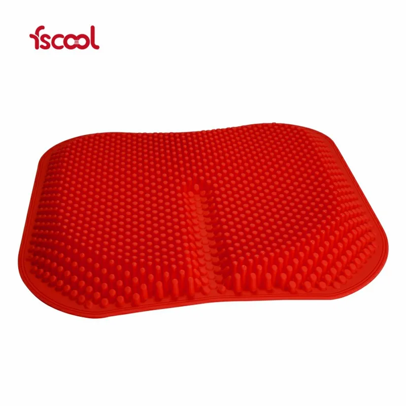 Factory Wholesale Memory Foam Motorcycle Gel Silicone Wheelchair Seat Cushion