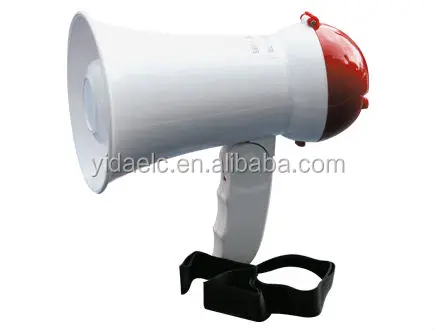 5 watts small RMS handy megaphone with battery