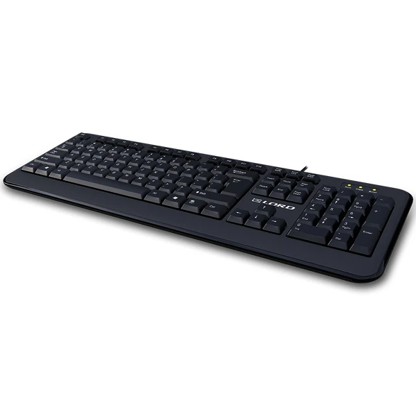Cheap 104 key Portable Wired USB Silicone Keyboard