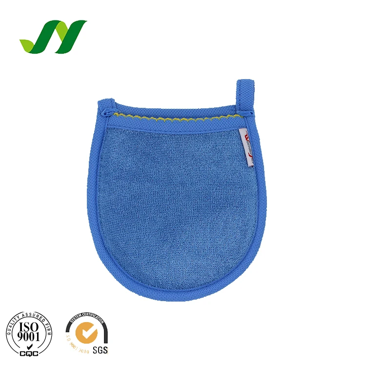 Reusable Makeup Remover Glove Microfiber Facial Cleaning Sponge Makeup Remover Pads