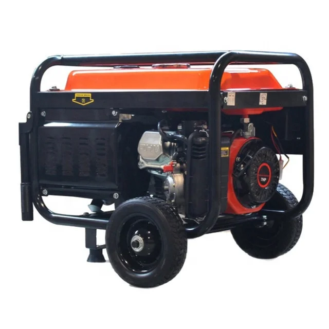 1kw Portable Power Gasoline Generator Portable Power Mini Generator