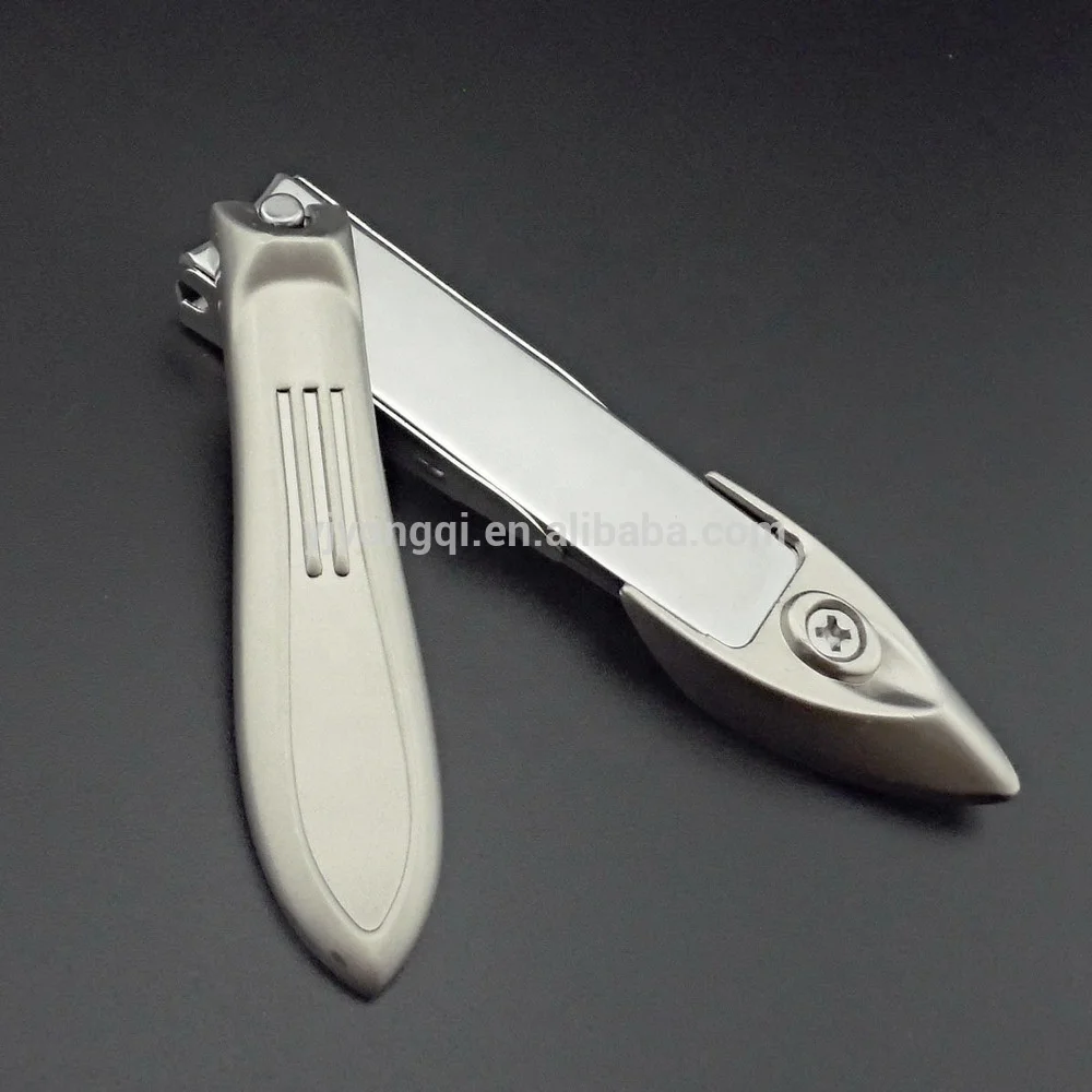 Hot Sale Alloy Handle Dragonfly Shape  High Hardness Stainless Steel Finger Toe Nail Clipper Cutter Trimmer Manicure Pedicure