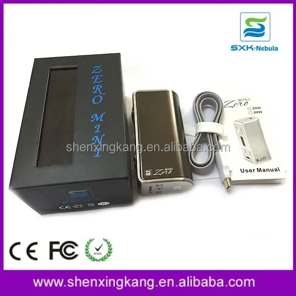 Оригинальный бокс-мод SXK Zero Mini 60 Вт, сумасшедшая продажа, мини-мод Zero в малайзии