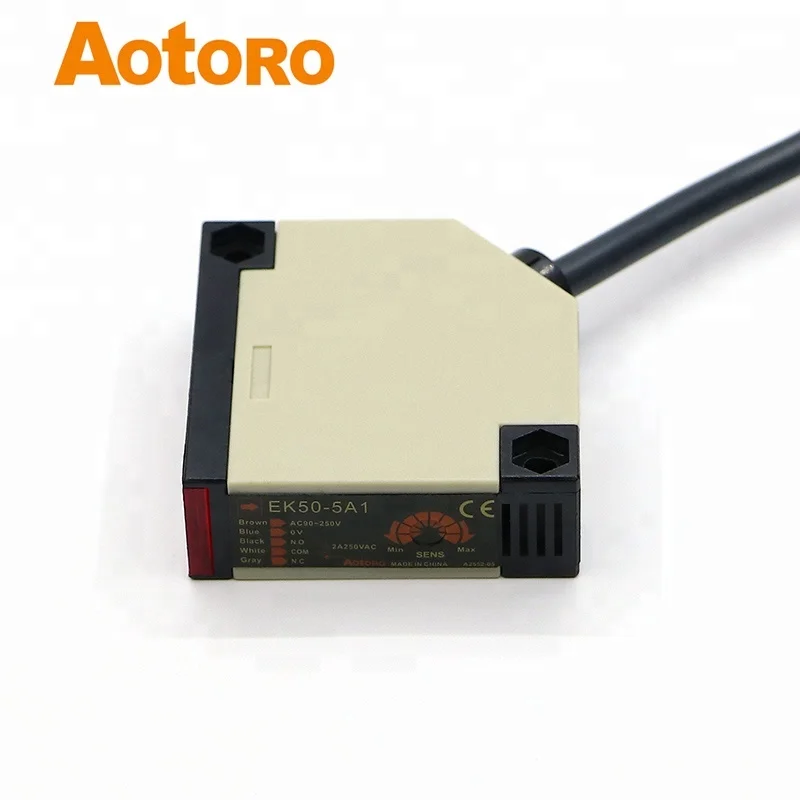 EK50-5A1,5AL IR reflective photoelectric sensor switch