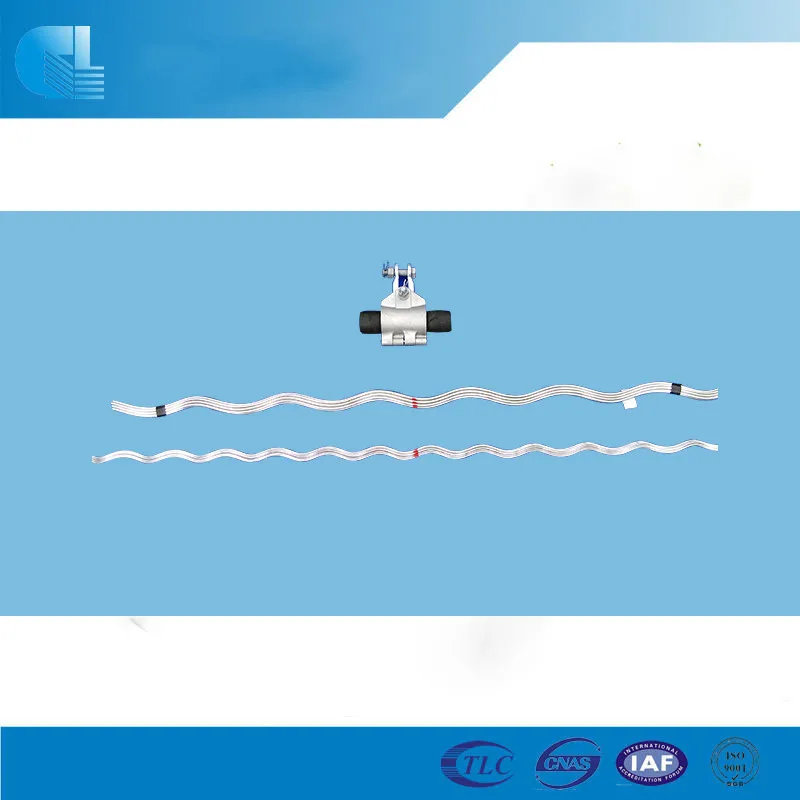 OPGW Аксессуары/Зажим Для OPGW Волоконно-оптический Кабель