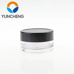 50g plastic empty packaging matte white cosmetic jar face cream container