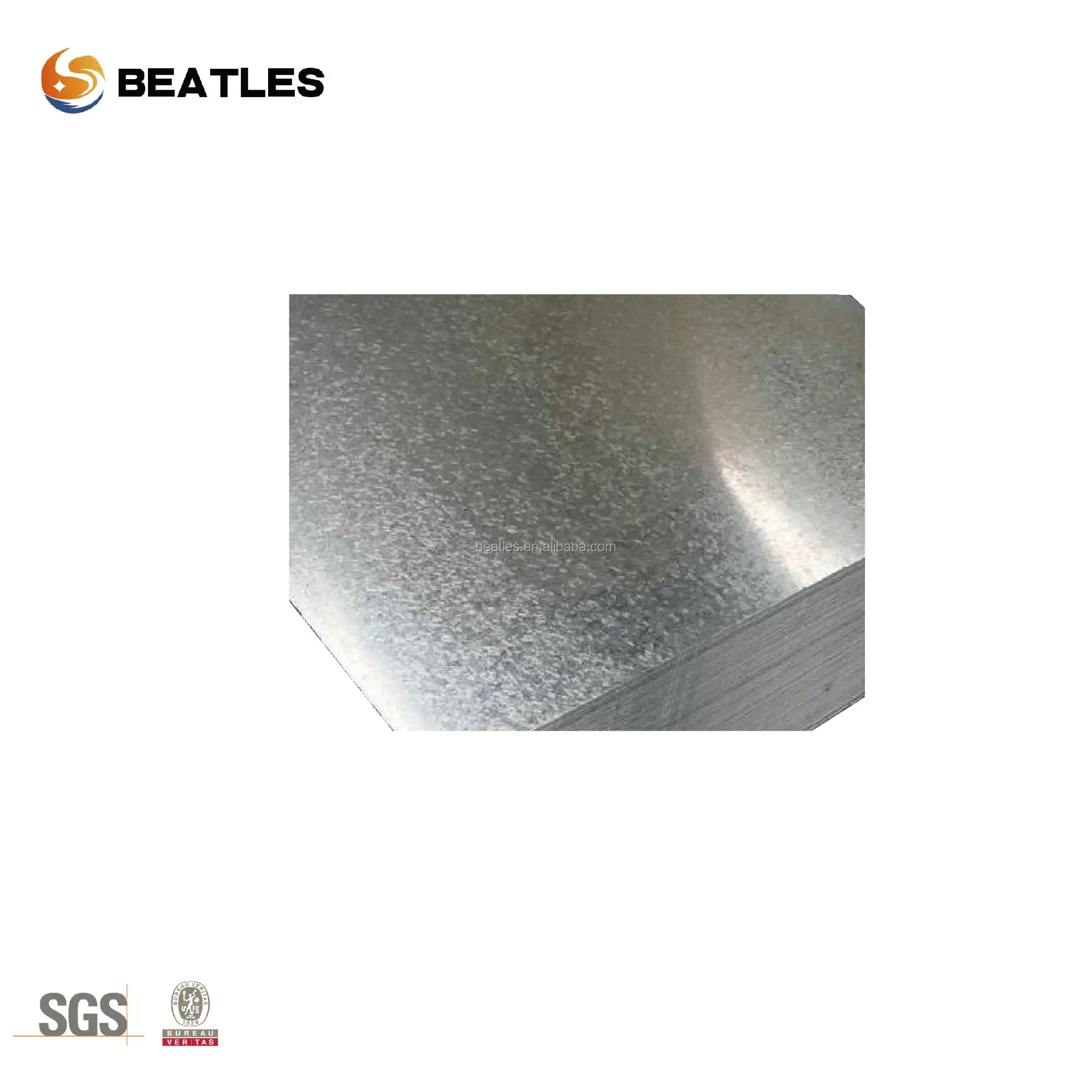 
Galvanized / hot rolled coated stainless steel sheet 