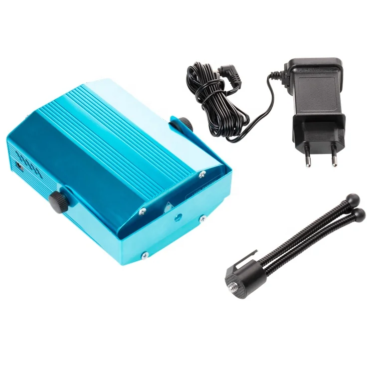 Red and Green Mini Disco Laser Stage Light Show Projector