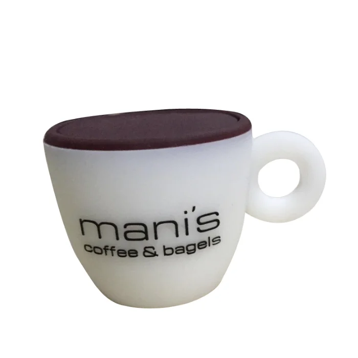 Creative Gifts Usb Coffee Stick 8GB 16GB Custom Pvc Rubber Memory Stick silicone Coffee Cup Usb Flash Drive