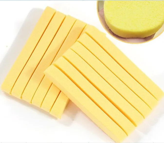 Wholesale High Quality Compressed Facial Cleaning Sponge 12Pcs