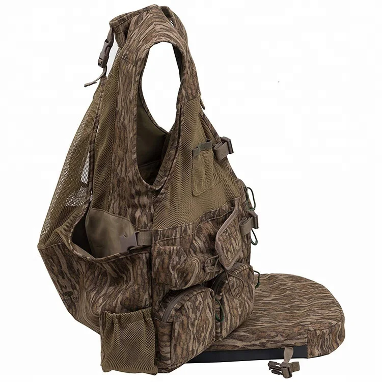 Горячая Распродажа пользовательский пустынный водонепроницаемый нейлоновый Многофункциональный охотничий Камуфляжный тактический жилет