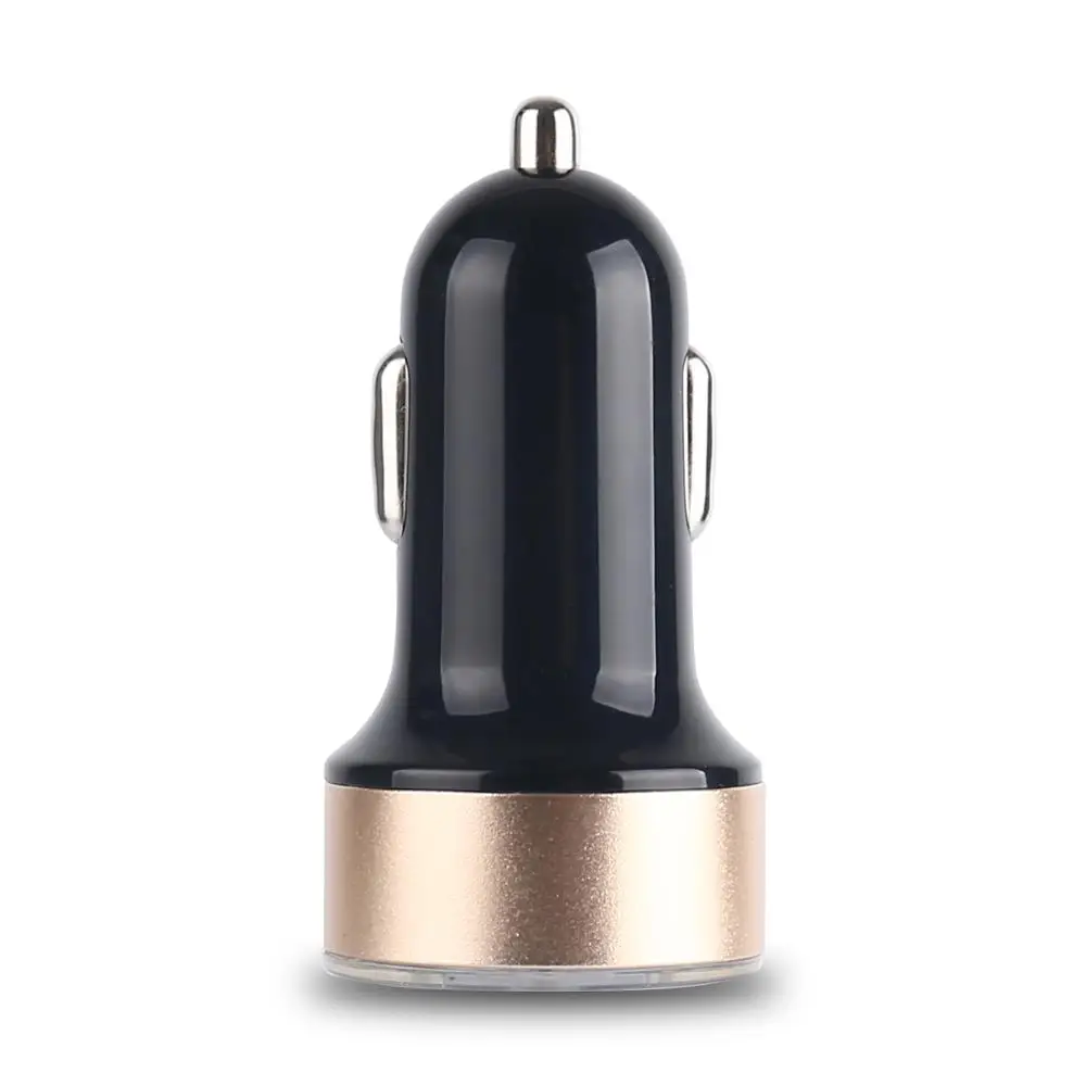 Factory Price Dual 2 USB Ports Car Charger