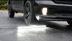 Mini SIze 1.5inch bi Projector Lens led headlight H4 5500k High And Low Beam Mini Led Bulb  Projector Lamp H4 For Replacement