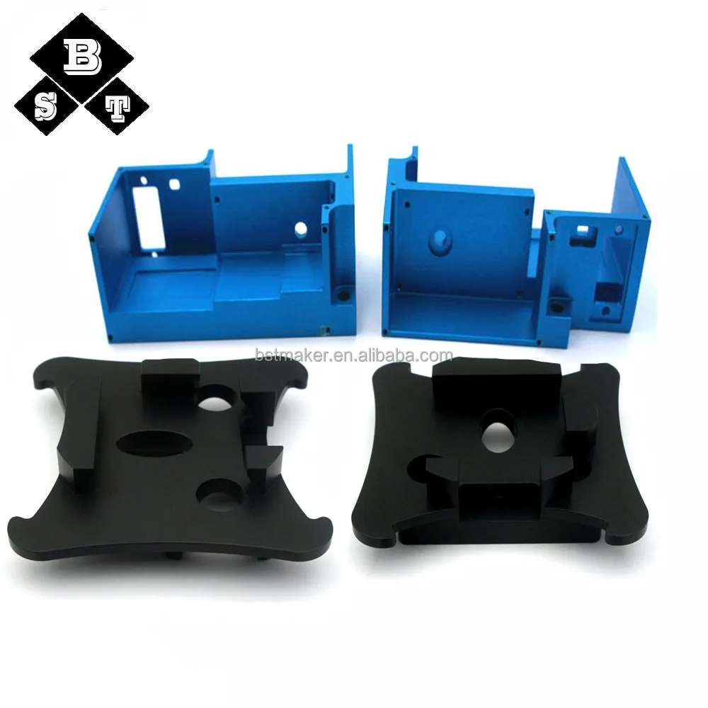 Aluminum Machined Parts With Turning And Milling Composite Processing